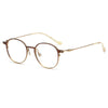 Titanium Vintage Round Eyeglasses Frames 202315