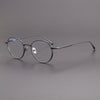 Titanium Round Glasses Frame 8193