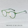 Retro pure titanium frames full frame ultra-light frames 0045