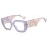 Trend Geometric Retro Glasses