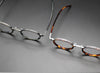 Titanium Vintage Round Eyeglasses Frames SC0327