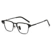 Titanium Vintage Square Eyeglasses Frames S-02T