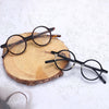 Retro frame plate glasses 98031