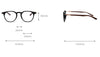 Rane TR90 Vintage Eyeglass Frame