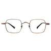 Retro Titanium Square Glasses Frame 6801