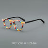 Raed Retro Round Acetate Glasses Frame