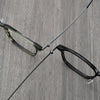 Acetate Square Glasses Frames SC6007