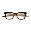 Mando Vintage Square Acetate Glasses Frame