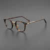 Retro Titanium Square Glasses Frame 9808