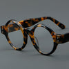 New plate glasses retro frames round frames 1585