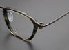 Retro Titanium Square Glasses Frame SC8188