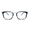 Kropp Retro Rectangle Acetate Eyeglasses Frame