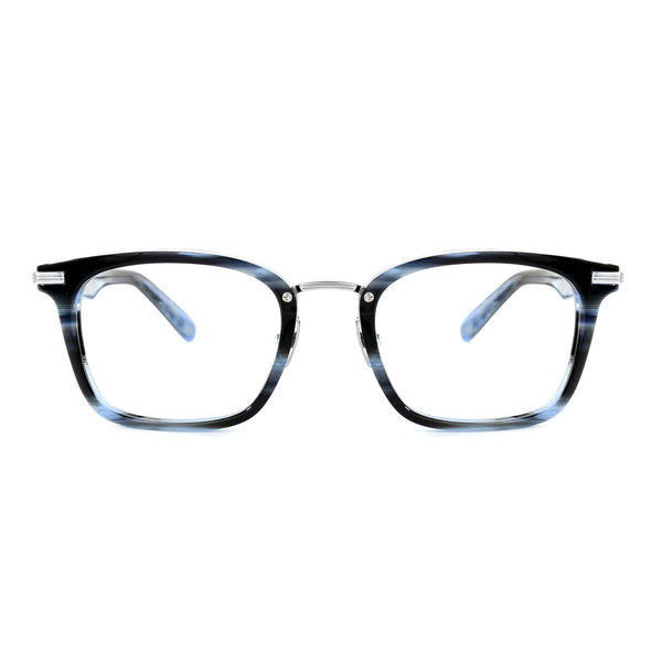 Kropp Retro Rectangle Acetate Eyeglasses Frame