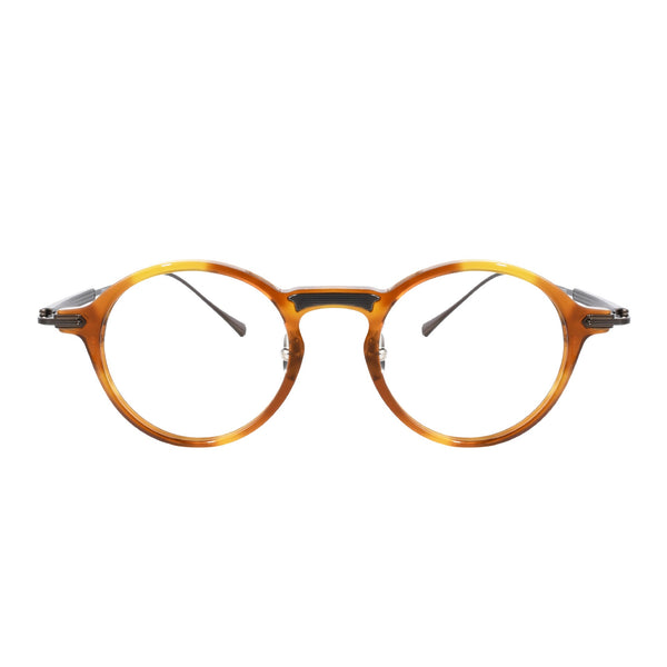 Koo Vintage Round Titanium Eyeglasses Frame