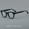 Retro cat eye glasses frame 2401