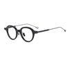 Titanium Vintage Round Eyeglasses Frames SC005