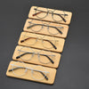 Titanium Vintage Round Eyeglasses Frames SC1104