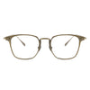 Roussel Vintage Square Titanium Eyeglasses Frame