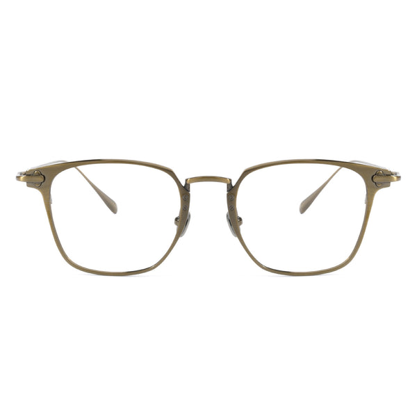 Roussel Vintage Square Titanium Eyeglasses Frame