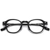 Titanium Vintage Oval Eyeglasses Frames ST BT55007