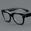 Plate glasses retro frames large frames 5810