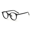 Acetate Round Glasses Frames 8180