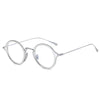 Titanium Vintage Round Eyeglasses Frames KMN1110 KMN1111