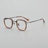 Brisby Retro Titanium Square Glasses Frame