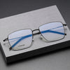 Retro Titanium Square Glasses Frame 5508