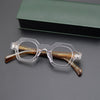 Acetate Geometric Glasses Frame SC202312