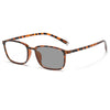 Ultralight Photochromic Progressive Blue Light Blocking Reading Glasses - CML-041BS
