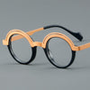 Retro eye frame metal frame 22206