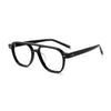 Acetate Aviator Square Glasses Frames 8172