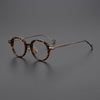 Titanium Vintage Round Eyeglasses Frames SC005