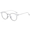 Titanium Vintage Round Eyeglasses Frames KMN1110 KMN1111