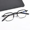 Titanium Geometric Glasses Frame ZY 04T