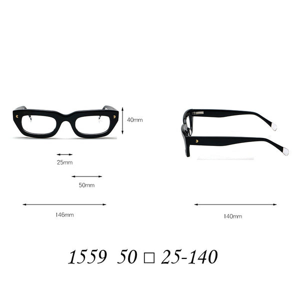 Eaman Vintage Acetate Glasses Frame