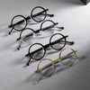 Acetate Round Glasses Frames 8182