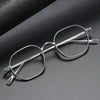 Titanium Geometric Glasses Frame KMN9917