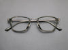 Retro Titanium Square Glasses Frame SC8188