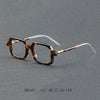 Plate glasses retro frames 98A01