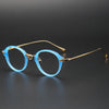 Retro Titanium Ultra-Light Glasses Frame KMN182