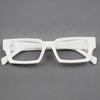 Piller Retro Rectangle Acetate Glasses Frame