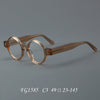 New plate glasses retro frames round frames 1585