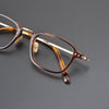 Retro Titanium Square Glasses Frame 2616