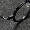 Harlow Pure Titanium Acetate Vintage Round Glasses Frames