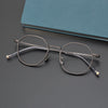 Titanium Round Glasses Frame SC2206