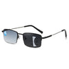 Ultra- Light Titanium Tinted Photochromic Multifocal Progressive Reading Glasses - CML1832