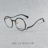 Retro pure titanium frames full frame ultra-light frames 0033