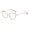 Fashion Metal Cat Eye Glasses